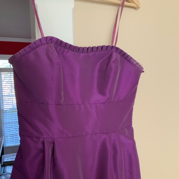 Strapless Cocktail Dress - Picture 4 of 6